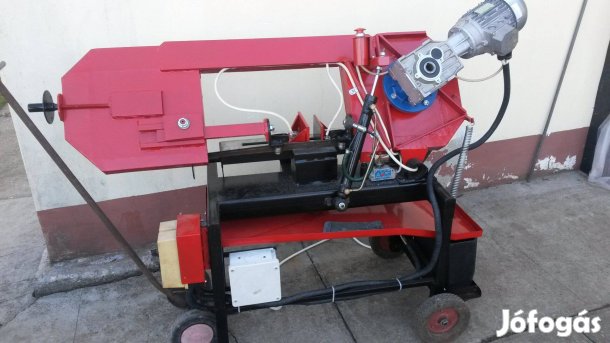 Fémipari szalagfűrész!