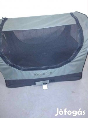 Fémkeretes szállítóbox kisállatok részére