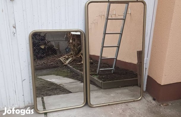 Fémkerets tükör eladó