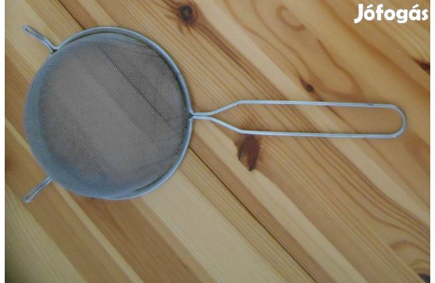 Fémszűrő, nagy, ¤ 16 cm-es