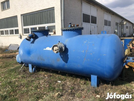 Fémtartály eladó