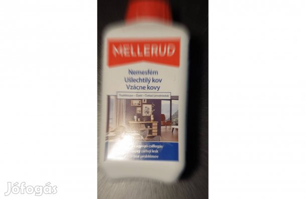 Fémtisztító folyadék réz króm stb