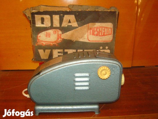 Fémvázas diavetítő