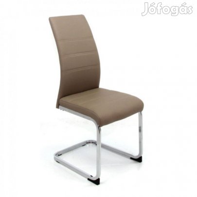 Fémvázas étkezőszék Cappuccino T15740-2-4957