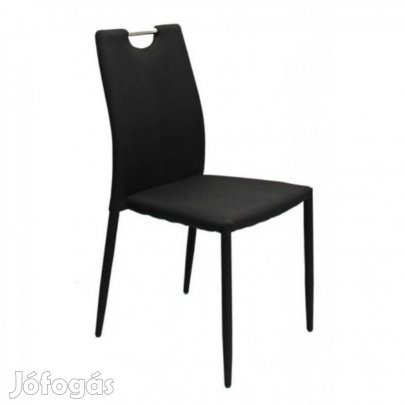 Fémvázas étkezőszék Fekete T15744-2-4971