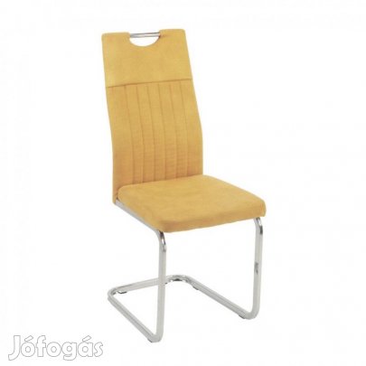 Fémvázas étkezőszék Sárga T28860-2-7161