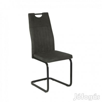 Fémvázas étkezőszék Szürke T28860-2-7162