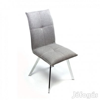 Fémvázas étkezőszék Szürke T28863-2-7172