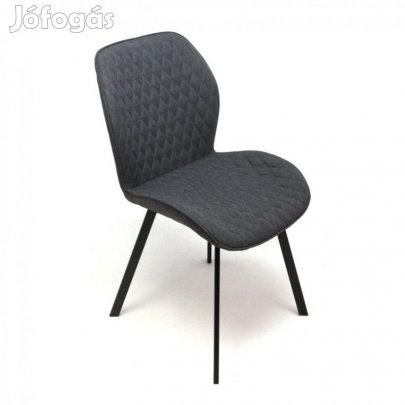 Fémvázas étkezőszék Szürke T28872-2-7197