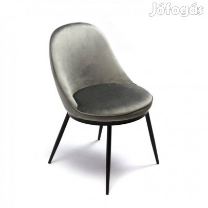 Fémvázas étkezőszék Szürke T28876-2-7208
