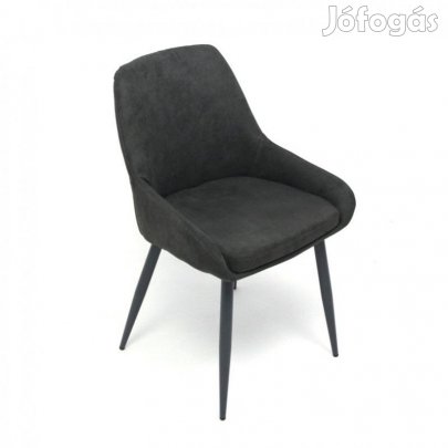 Fémvázas étkezőszék Szürke T28878-2-7211