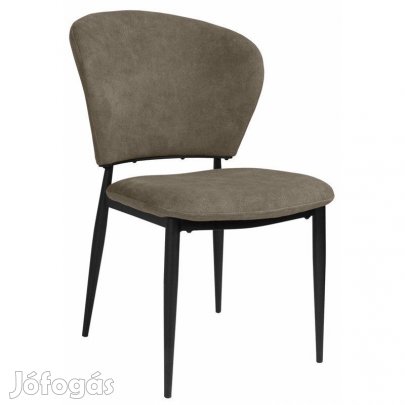 Fémvázas étkezőszék barna T28672
