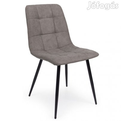 Fémvázas étkezőszék barna T28719