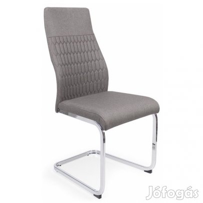 Fémvázas étkezőszék barna T28731