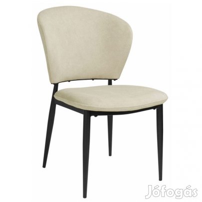 Fémvázas étkezőszék bézs T28671