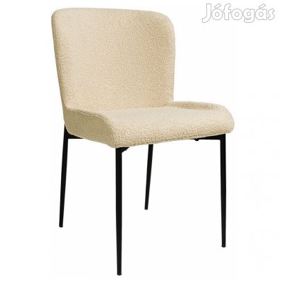 Fémvázas étkezőszék bézs T28687