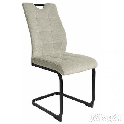 Fémvázas étkezőszék bézs T28693