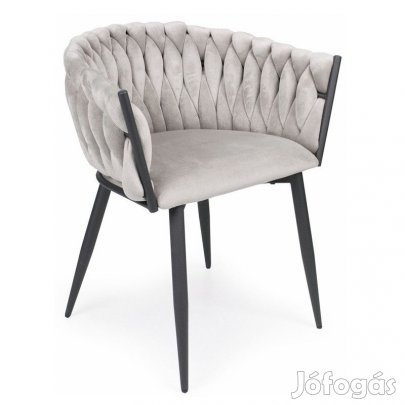 Fémvázas étkezőszék bézs T28696