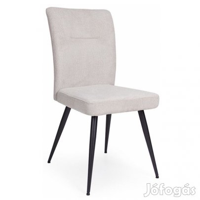 Fémvázas étkezőszék bézs T28704
