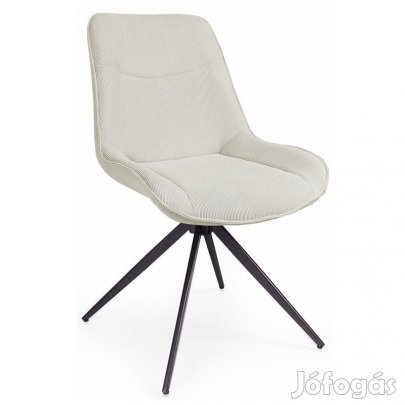 Fémvázas étkezőszék bézs T28708