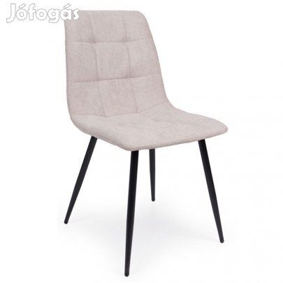 Fémvázas étkezőszék bézs T28712