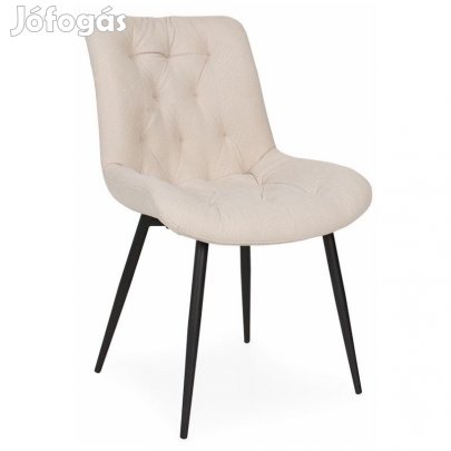 Fémvázas étkezőszék bézs T28722