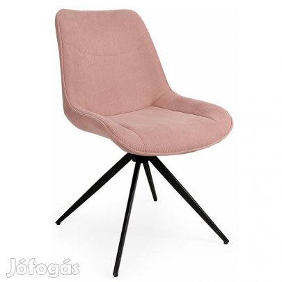 Fémvázas étkezőszék lazac T28710