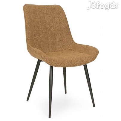 Fémvázas étkezőszék mustár T28700