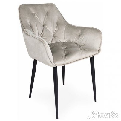 Fémvázas étkezőszék pezsgő T28768