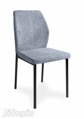 Fémvázas étkezőszék szürke S25280