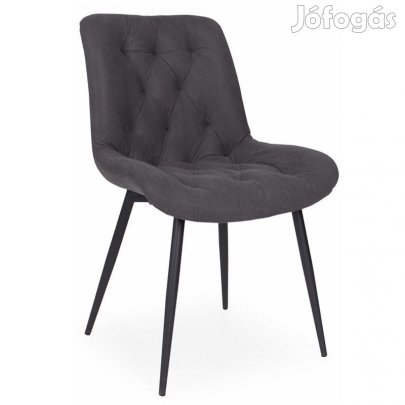 Fémvázas étkezőszék szürke T28723