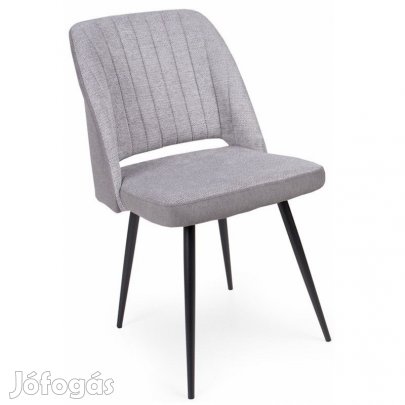 Fémvázas étkezőszék szürke T28773