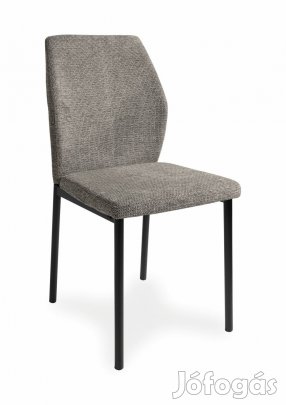 Fémvázas étkezőszék világosbarna S18445