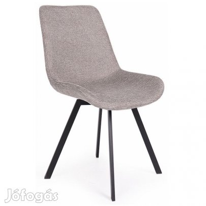 Fémvázas forgó étkezőszék világosbarna T28751