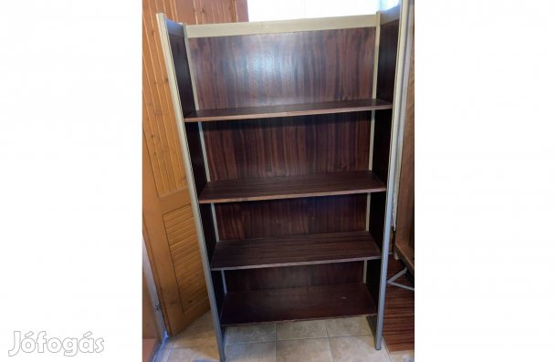 Fémvázas könyvespolc
