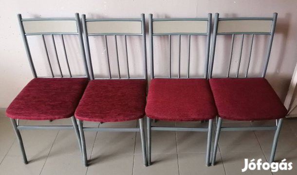 Fémvázas székek
