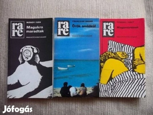 Fenákel Judit: Magántörténet, Mándy Iván: Magukra maradtak, Francoise