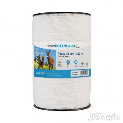 Fencee Villanypásztor Szalag 20 mm