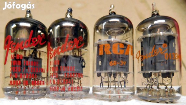 Fender 12AX7 (ECC83) előfokcsövek eladók