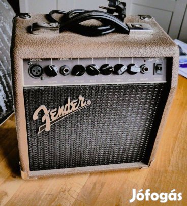 Fender Acoustasonic 15 akusztikus gitár kombó erősítő, új
