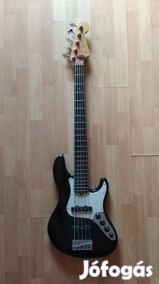 Fender American Deluxe Jazz Bass V 1999 5 húros basszusgitár