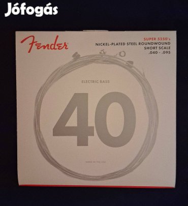 Fender Bass húrkészlet