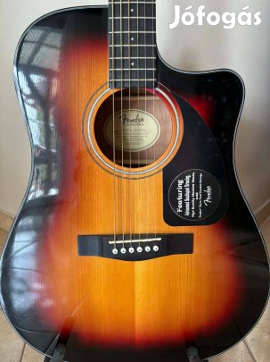 Fender CD-60 elektroakusztikus gitár