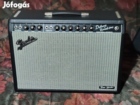 Fender Delux-Reverb Amp 65" Tone Master