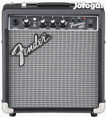 Fender Frontman 10G gitárerősítő! Új állapot (nem volt használva)!