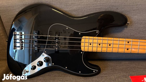 Fender Player II Jazz Bass MN BLK (új)
