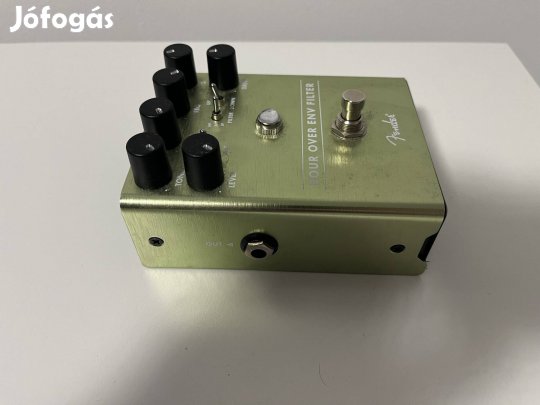 Fender Pour Over Env basszusgitár effekt