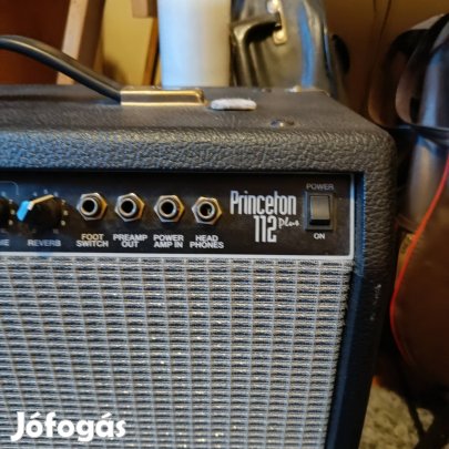 Fender Princeton 112  gitár kombó erősítő 