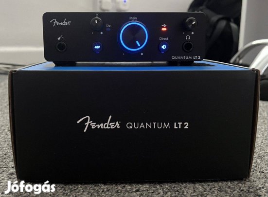 Fender Quantum LT 2 USB külső hangkártya audió interfész