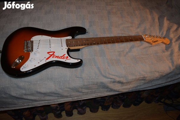 Fender Squier Stratocaster gitár
